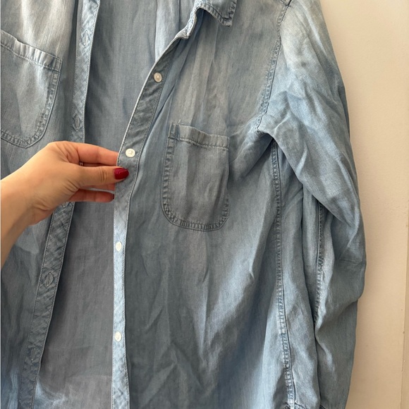 Rails VERY SOFT denim color shirt - Picture 6 of 9